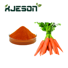Ingredientes de alimentos en polvo de zanahoria seca